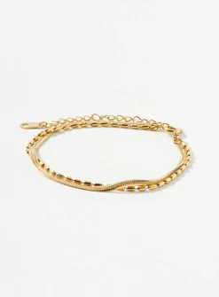 Mixed-chain bracelet
