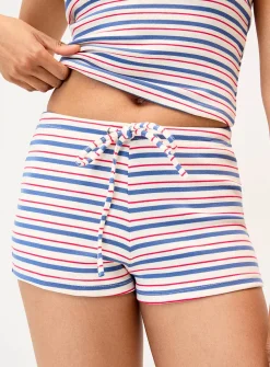 Mixed stripes micro-short