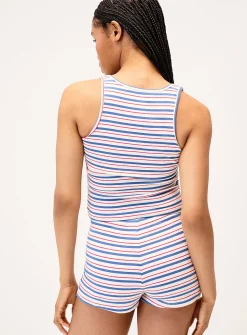 Mixed stripes micro-short