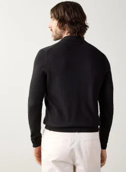 Modal knit polo