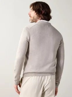 Modal knit polo