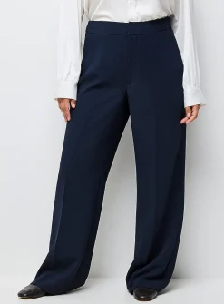 Moderne textured crepe pant