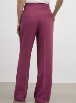 Moderne textured crepe pant