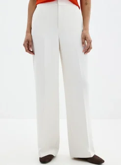 Moderne textured crepe pant