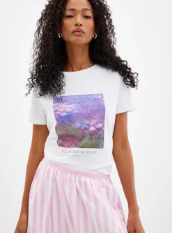 Monet Pima cotton T-shirt