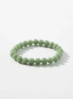 Monochrome bead bracelet