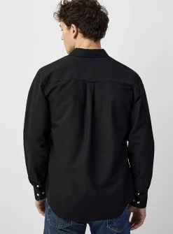 Monochrome Oxford shirt