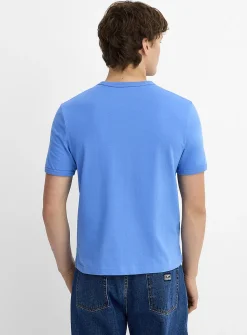 Monochrome ringer T-shirt