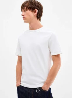 Monochrome ringer T-shirt
