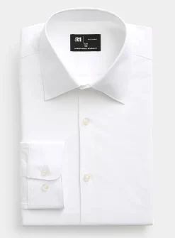 Monochrome stretch shirt