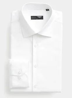 Monochrome twill shirt