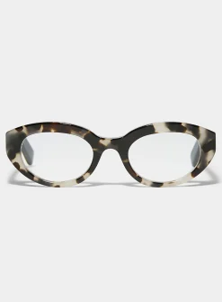 Monroe oval reading glasses