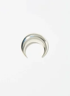 Moon earring