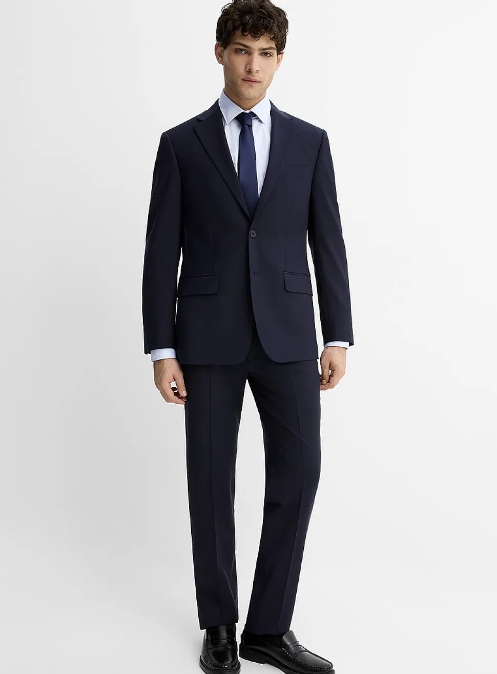 Morgan stretch suit