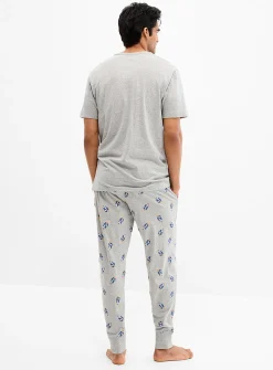 Morning teddy bear pyjama set