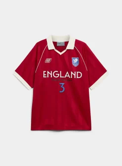 Multi-logo soccer jersey