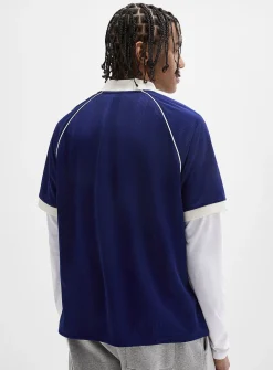 Multi-logo soccer jersey