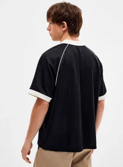 Multi-logo soccer jersey