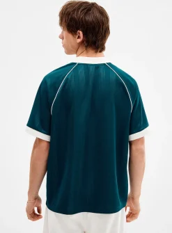 Multi-logo soccer jersey