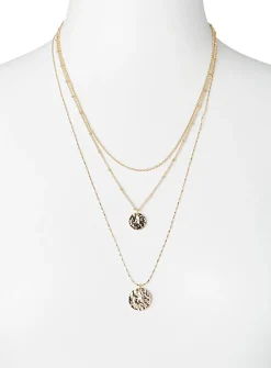 Multi-strand boho necklace