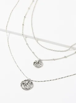 Multi-strand boho necklace
