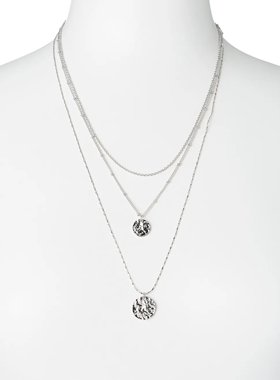 Multi-strand boho necklace