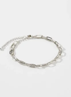 Multi-strand bracelet