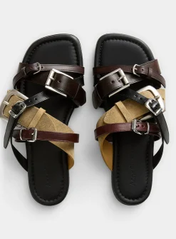 Multi-strap sandals