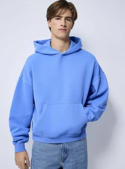 Muted colour hoodie