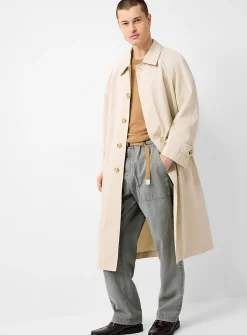 Muted-colour pant
