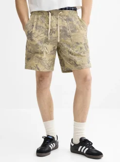 Muted forest camo short