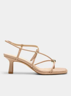 Mylee golden bead straps sandals