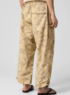 Myles floral print parachute pant