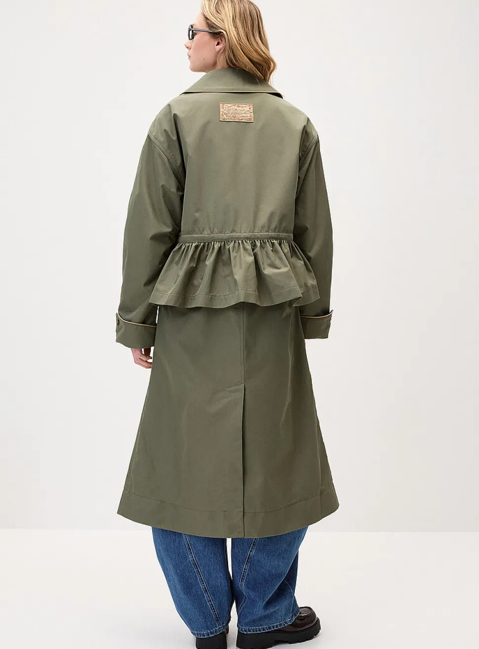 Myrtle 2-in-1 trench coat
