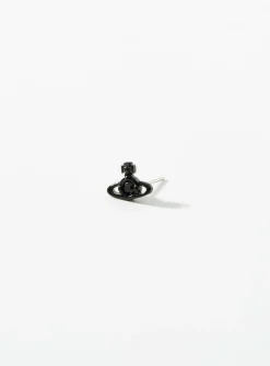 Nano signature orb earring