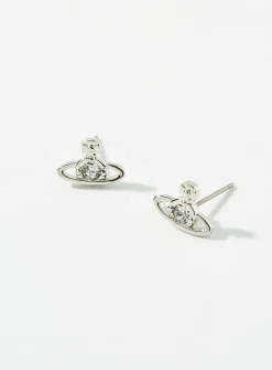 Nano Solitare earrings