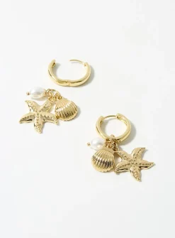 Nautical charm hoops
