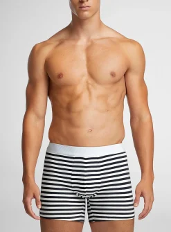 5" nautical stripes boxer brief