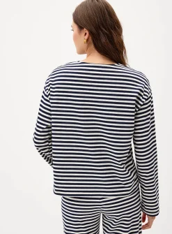 Nautical stripes T-shirt