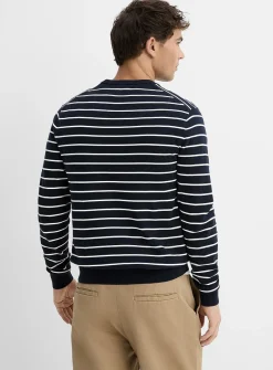 Nautical stripe sweater
