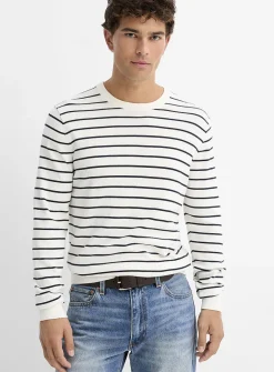 Nautical stripe sweater