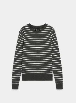 Nautical stripe sweater