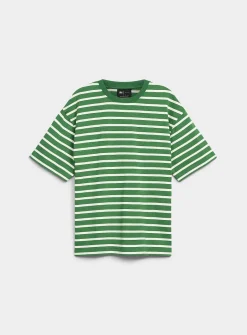 Nautical stripe tee