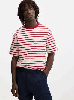 Nautical stripe tee