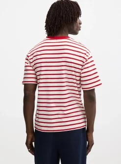 Nautical stripe tee