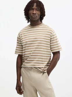 Nautical stripe tee
