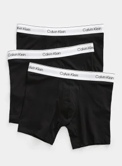 6" neutral boxer briefs