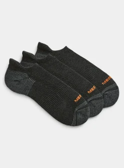Neutral padded ped socks