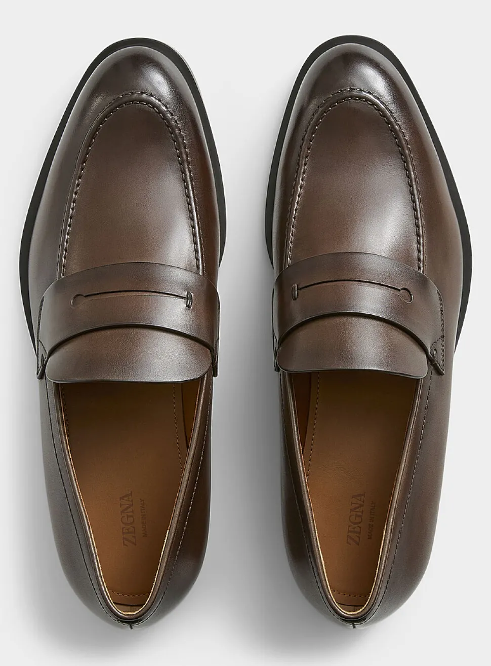 New Classic Flex penny loafers