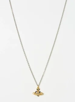 New Diamante pendant necklace